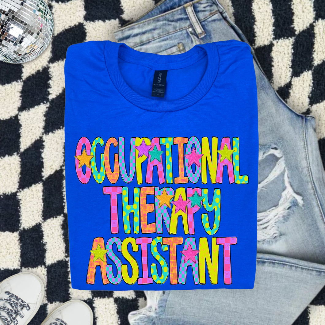 GILDAN - Occupational Therapy Assistant - Preppy Bright