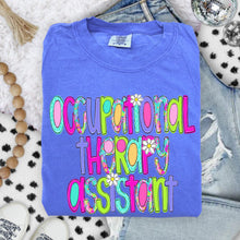 COMFORT COLORS - Occupational Therapy Assistant - Neon Floral