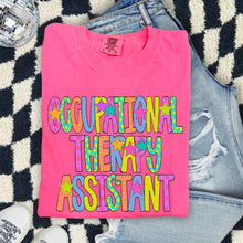 COMFORT COLORS -  Occupational Therapy Assistant - Preppy Bright