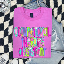 GILDAN - Occupational Therapy Assistant  - Neon Floral