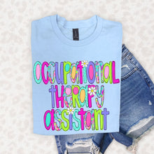 GILDAN - Occupational Therapy Assistant  - Neon Floral