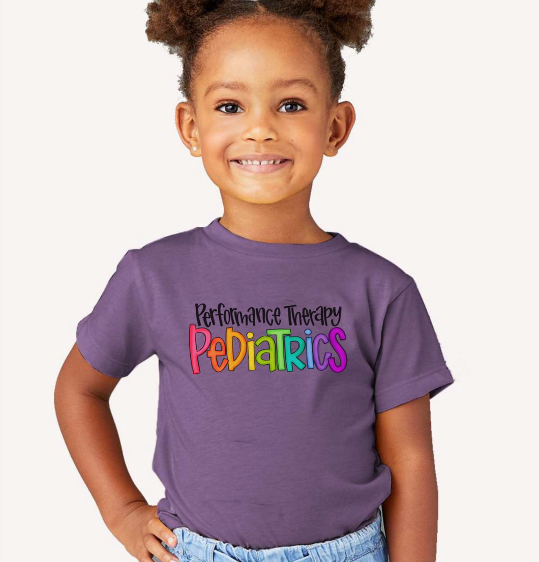 BELLA CANVAS - Performance Therapy Pediatrics Hand Drawn Toddler