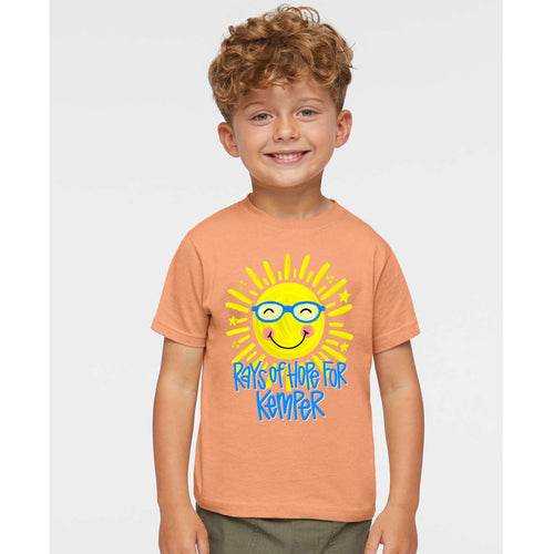 Rays Of Hope For Kemper Toddler/Youth Tee