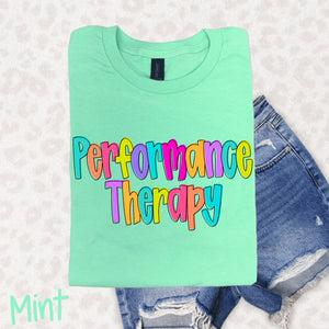 GILDAN - Performance Therapy - Hand Drawn