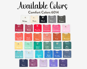 no COMFORT COLORS - Long Sleeve - Performance Therapy Pediatrics - Hand Drawn