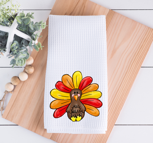 Thanksgiving Turkey Kitchen Towel