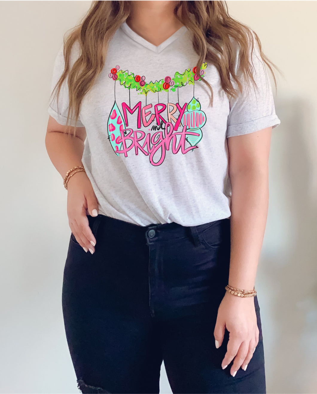 Merry and Bright Tee