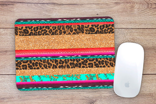 Glitter Serape Mouse Pad
