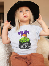 Happy Halloween Witch Cauldron Youth Tee