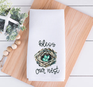 Bless Our Nest Kitchen Towel