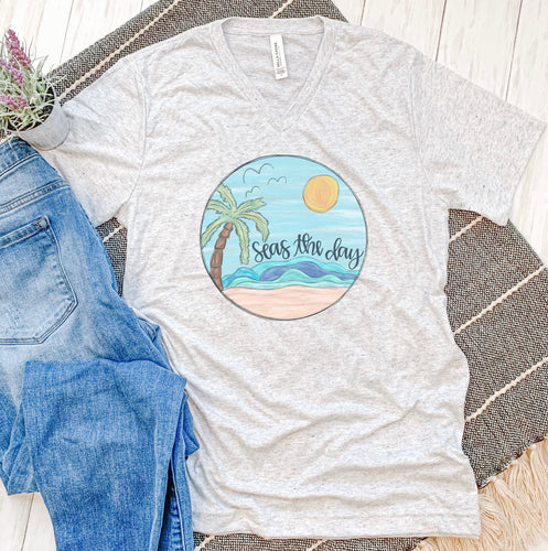 Seas The Day Tee