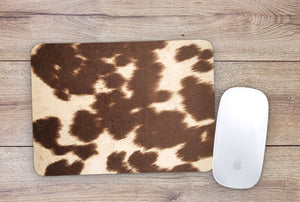 Cowhide Mouse Pad
