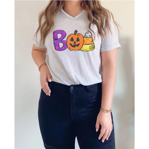 Boo Halloween Tee