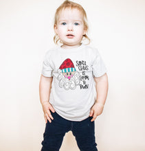 Santa Claus Is Coming To Town Youth Tee