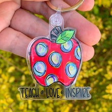 Teach Love Inspire Keychain