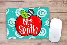 Custom Teacher Apple Mouse Pad