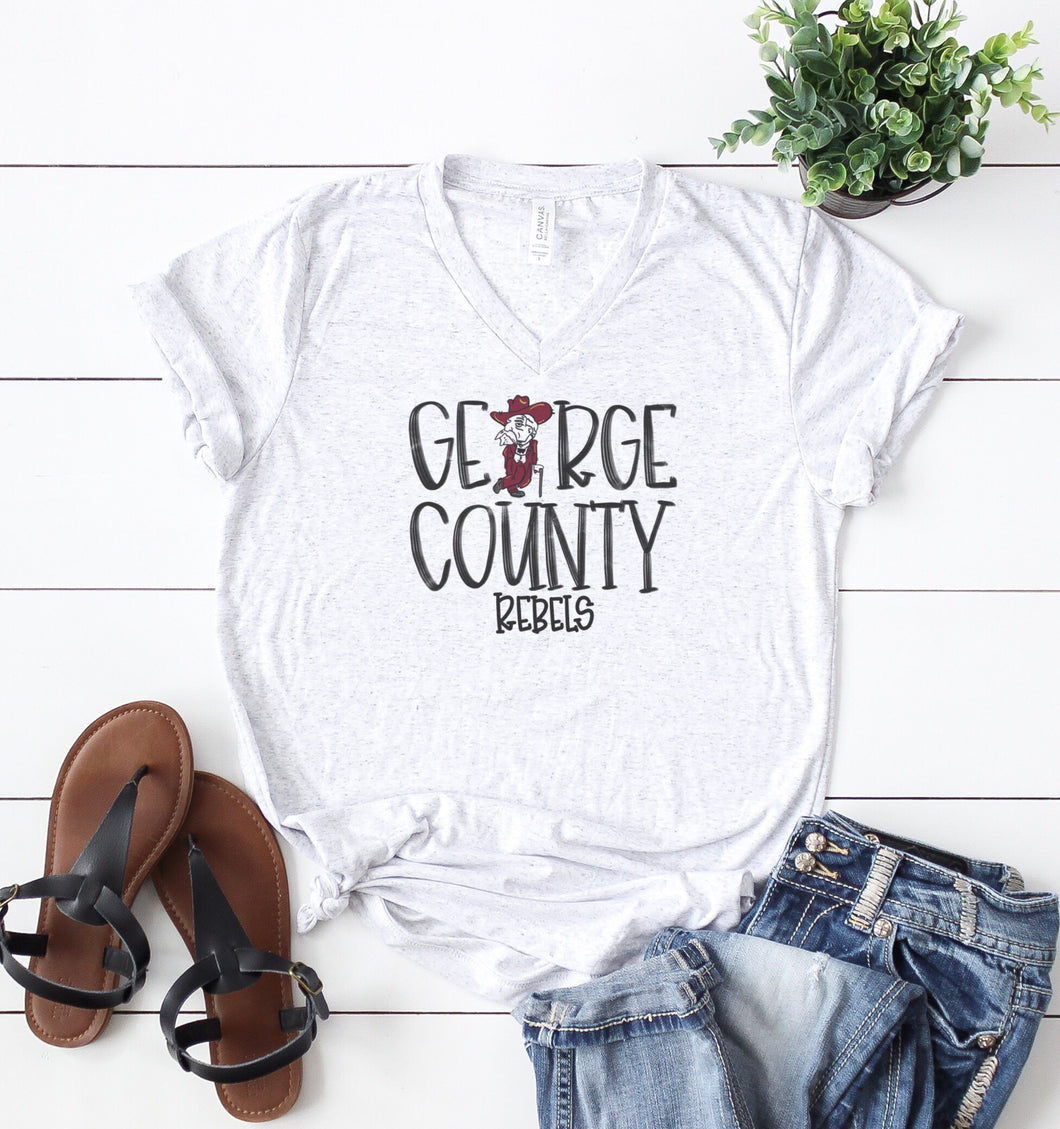 George County Rebels Spirit Tee