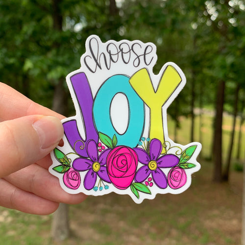 Choose Joy Sticker