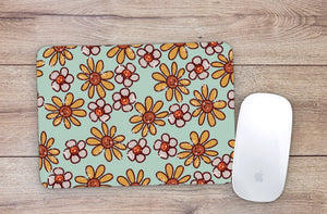 Happy Daisies Mouse Pad