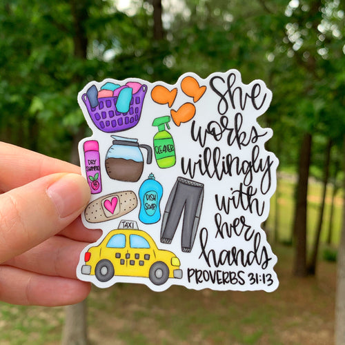 Stay At Home Mom Sticker