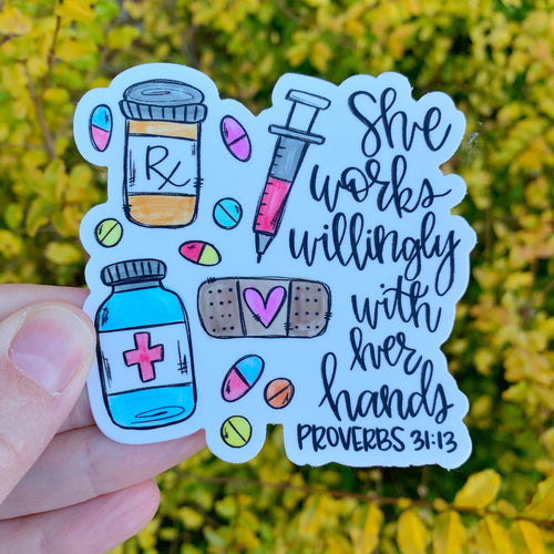 Pharmacist Sticker