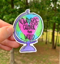 Nurses Change The World Sticker