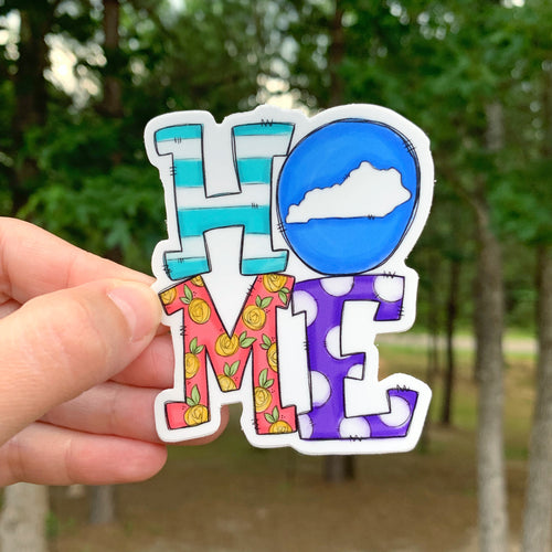 Kentucky Home Sticker