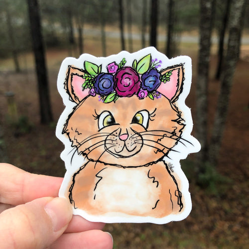 Cat Sticker