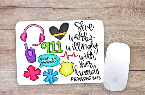 Dispatcher Mouse Pad