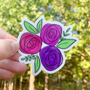 Flower Bundle Sticker