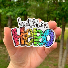 Healthcare Hero Sticker