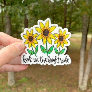 Look On The Bright Side Sticker