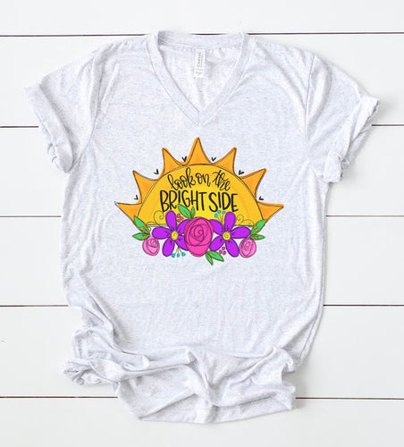 Look On The Bright Side Sunshine Tee