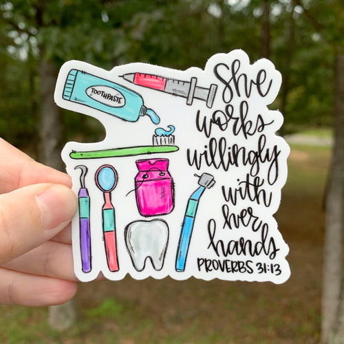 Dentist Sticker