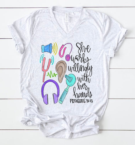 Audiologist Tee