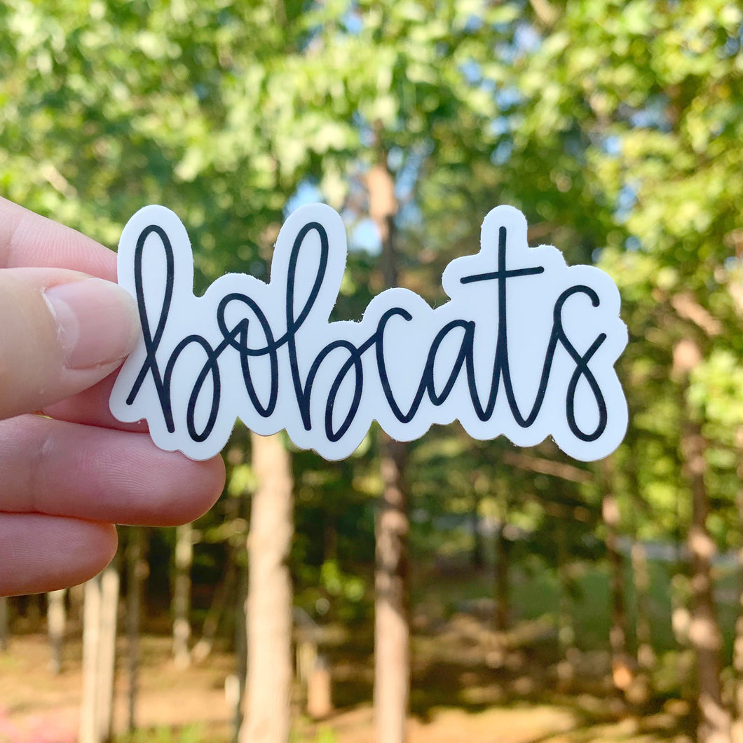 Bobcats Sticker