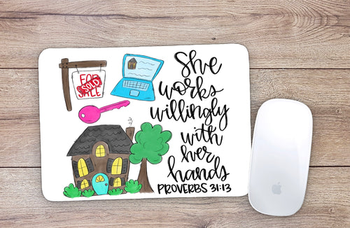 Realtor Mouse Pad
