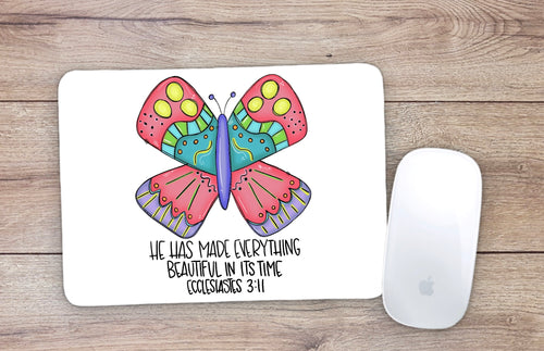 Butterfly Mouse Pad