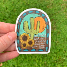 Desert Cactus Sticker