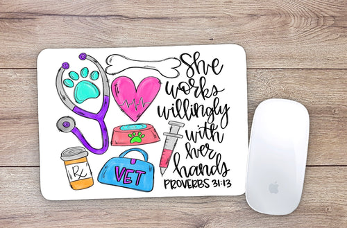 Veterinarian / Vet Tech Mouse Pad