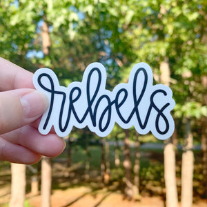 Rebels Sticker