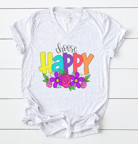 Choose Happy Tee