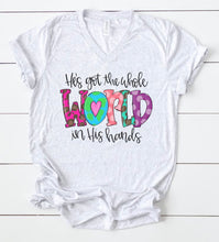 He’s Got The Whole World In His Hands Tee