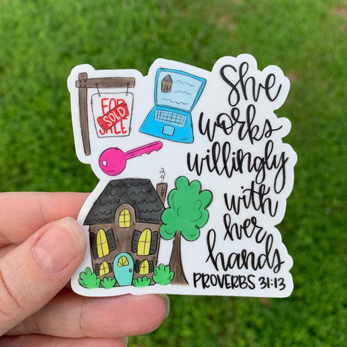 Realtor Sticker
