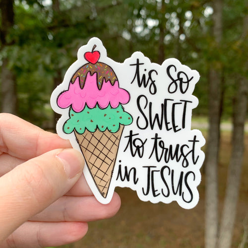 Ice Cream Sticker