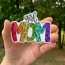 Girl Mom Sticker