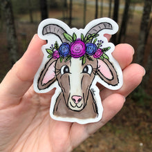Goat Sticker