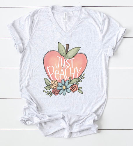 Just Peachy Tee