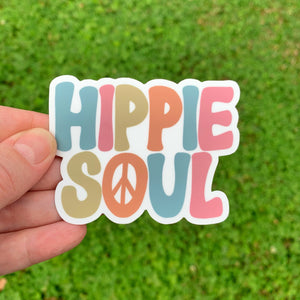 Hippie Soul Sticker