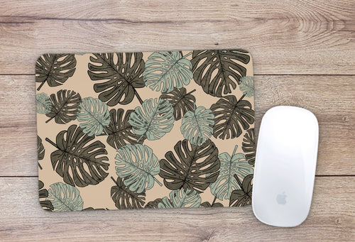 Monstera Leaf Mouse Pad